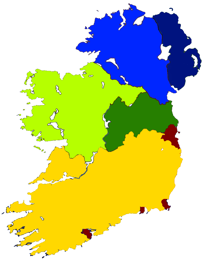 Rough situation at beginning of AD 1000